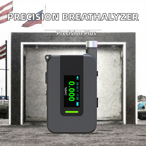 Độ chính xác cao qua biên giới nhiên liệu tế bào breathalyzer tiêu chuẩn quốc gia điện hóa rượu Tester phát hiện say rượu lái xe OEM - Product Image 6