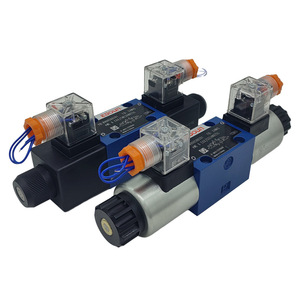 วาล์วควบคุมทิศทางไฮดรอลิกแบบโซลินอยด์ Edoun รุ่น 4WE6E 4WE6G61B DC24V ควบคุมด้วยแม่เหล็กไฟฟ้า สำหรับระบบอัตโนมัติทางกล - Product Image 4