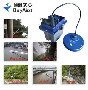BoyAiot High-Frequency Water <strong>Level</strong> <strong>Transmitter</strong> IP68 Non-Contact Reservoir Sewage Pond Open Channel <strong>Radar</strong> <strong>Level</strong> Sensor 3mm - Product Image 4