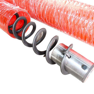 Convoyeur à vis flexible, tube isolé, Grain élevé, mm - Product Image 3