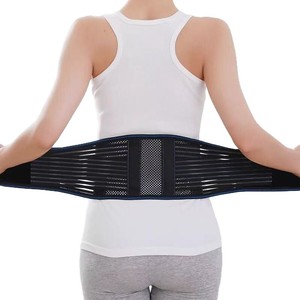 Cinturón de soporte lumbar de grado médico para el verano, transpirable, adecuado para discos intervertebrales y tensión muscular lumbar, delgado - Product Image 5