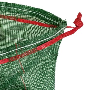 40*60 cm poly onion mesh net bags for agricultural circular weaving mesh <b>sacks</b> onion fruits vegetables 10kg 20kg - Product Image 5