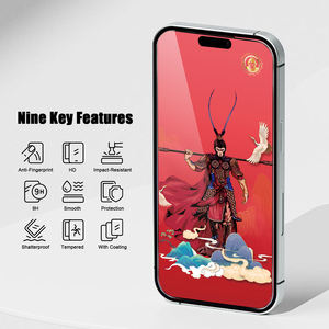 Hot Sale Tempered Glass Phone Screen <strong>Guard</strong> for iPhone 17Pro/17 Pro Max for xiaomi <strong>samsung</strong> huawei Tempered Glass Screen Protector - Product Image 2