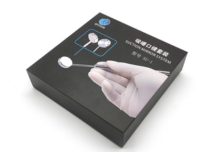 Yp Kit sistema specchio di aspirazione dentale Anti nebbia libera visione chiara ventosa con tubo odontoiatria Set strumenti per specchietti bocca - Product Image 5