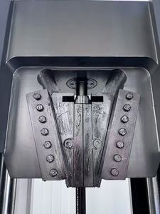 Machine d'essai de câbles électro-hydraulique WES-1000B (double usage pour barres d'acier et câbles) Équipement d'essai - Product Image 5