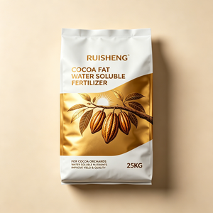<span class=keywords><strong>Engrais</strong></span> en poudre hydrosoluble RUISHENG COCOA FAT, pour l'expansion des cabosses de cacao, améliore la pleine maturité et la teneur en huile des fèves de cacao - Product Image 1