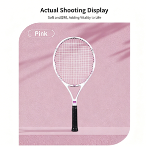 Raqueta de Tenis Profesional de Fibra de Carbono con Sistema de Control Estable y Cabeza Midplus para Jugadores de Torneos de Élite, Partidos al Aire Libre - Product Image 6
