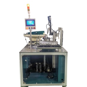 Máquinas Semiautomáticas para Fabricación de Cepillos de Carbono para Máscara de Pestañas, Nueva Llegada de Fábrica QFW, para Ensamblaje de Cosméticos para Pestañas - Product Image 1