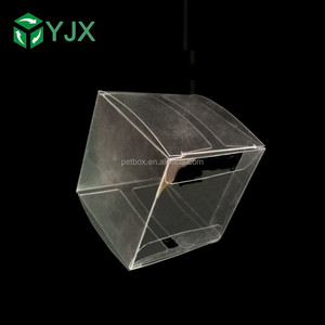 Boîte en PVC transparente rigide <span class=keywords><strong>de</strong></span> haute qualité pour l'emballage et la présentation <span class=keywords><strong>de</strong></span> cadeaux et d'artisanat - Product Image 5