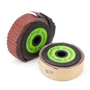 Roues abrasives en tissu multi-brins pour ponçage et polissage du bois et du métal, pour le tréfilage – Outils abrasifs durables - Product Image 3