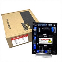 Régulateur de tension automatique (AVR) EZHIYUAN AS440 Stamford (Plastique & Caoutchouc) pour pièces de générateur diesel, courant 100A