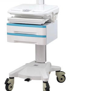 Ginee Medical Chariot mobile réglable de haute qualité avec tiroirs 4 roues pour utilisation en clinique hospitalière - Product Image 1