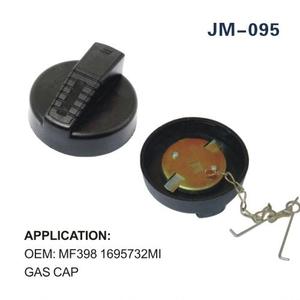 Bouchon de réservoir d'essence JM-095 1695732MI MF398 pour camion Toyota FAW, type ouverture en plastique - Product Image 1