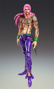 ชุดฟิกเกอร์ PVC ของ JOJO's Bizarre Adventure ข้อต่อมือขยับได้ เฉิงตาร์ ดิอาโบล บรูโน่ ตัวละครใหม่จาก Frozen - Product Image 5