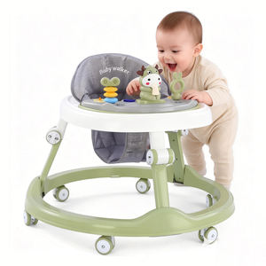 Marche-bébé avec musique et lumières, marche-bébé <span class=keywords><strong>pour</strong></span> garçons avec repose-pieds, marche-bébé musical <span class=keywords><strong>pour</strong></span> bébés de 6 à 18 mois - Product Image 6