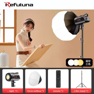 Kit d'éclairage vidéo LED bicolore 100w Photographie Éclairage de <span class=keywords><strong>studio</strong></span> continu Lumière de remplissage <span class=keywords><strong>photo</strong></span> Softbox Ensemble de support 2,8m Diffusion en direct - Product Image 2