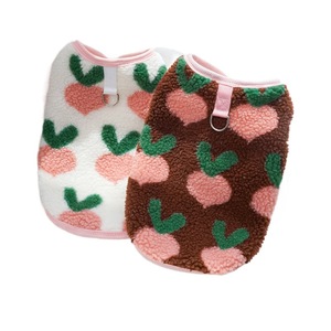 Abbigliamento Invernale <span class=keywords><strong>per</strong></span> Cani, Cappotto Caldo con Fiori Tridimensionali, Cardigan <span class=keywords><strong>per</strong></span> <span class=keywords><strong>Cuccioli</strong></span> <span class=keywords><strong>di</strong></span> Taglia Piccola e Media, Vestiti <span class=keywords><strong>per</strong></span> Cani Francesi, Chihuahua e Gatti - Product Image 2