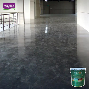 Pintura Epóxica Metálica Decorativa Maydos, Resina Epóxica de Color, Escamas de <span class=keywords><strong>Granito</strong></span> <span class=keywords><strong>para</strong></span> Terrazo, Pintura Epóxica <span class=keywords><strong>para</strong></span> Pisos, Aplicación en Carreteras, Aspecto Líquido - Product Image 5