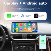 MOOKAKA-Système de Divertissement pour Mazda, Autoradio, Système Multimédia, Navigation, Android, Écran Intelligent, 12.3 Pouces, pour Mazda CX-4, 2016-2021