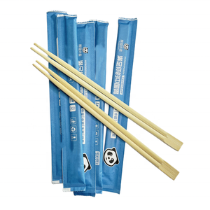 Baguettes jetables en bambou pour sushi, meilleur prix, emballage entièrement en papier pour restaurants et services de traiteur à emporter - Product Image 2