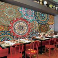 Wallpaper Mural Istana Arab Kustom OEM Grosir Pabrik, Seni Dinding 3D Islami, Pelapis Dinding Hotel Villa Majlis