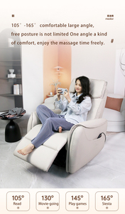 Canapé inclinable électrique moderne pour salon, fauteuil inclinable <span class=keywords><strong>en</strong></span> cuir pivotant, fauteuil de cinéma maison, fauteuil de massage - Product Image 2