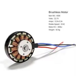 Prezzo all'ingrosso T-MOTOR serie MN4006 KV380 motore Brushless originale per aerei <span class=keywords><strong>a</strong></span> <span class=keywords><strong>pilotaggio</strong></span> <span class=keywords><strong>remoto</strong></span> di motori Bldc UAV - Product Image 5