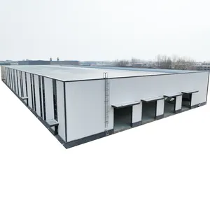 Китайская металлическая мастерская для хранения, гаражные сараи, быстросборная стальная конструкция, металлический каркас здания