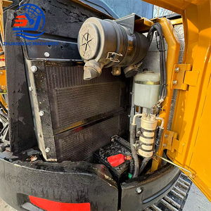 Used SANY SY35U Mini Excavator Zero Tail Swing Design Stable Performance Durable Equipment for <b>Small</b> Construction Projects - Product Image 5