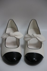 Chaussures d'été pour femmes, style rétro français, ballerines Mary Jane à enfiler avec bride à boucle, semelle en caoutchouc rehaussante - Product Image 3