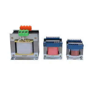 BK-300VA 380V Ke 110V 36V 24V 6V Alat Mesin Transformer Kontrol Isolasi