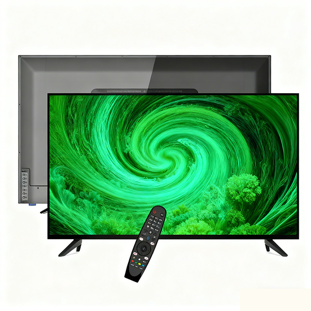 Webos 100 Inch 4K LED Slim Frameless Projection Hotel TV Android Smart TV 32-85 Inch Mini Television Portable Television for Car