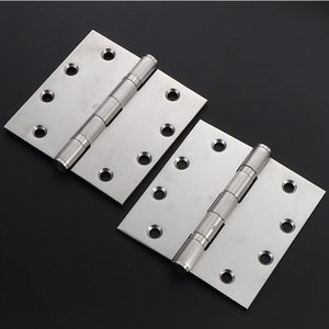 Bisagra de Puerta de Acero Inoxidable Rideley, 4.5 Pulgadas, 3mm de Grosor, 6 Orificios, Apertura de 180 Grados, Resistente - Product Image 3