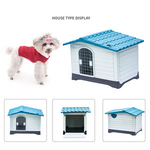 Gmtpet บ้านสุนัขสำหรับสัตว์เลี้ยงบ้านสุนัขกันฝนดีเป็นพิเศษบ้านสุนัขขนาดใหญ่บ้านสุนัข - Product Image 4