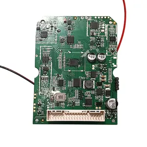 Uzun menzilli altın dedektörü bord montaj pcba akıllı elektronik 2 ~ 12 katmanlar SMT/DIP OEM/ODM PCB/PCBA