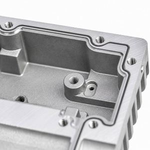 Caja de Comunicación de Aleación de Aluminio Fundido a Presión YF, Recubrimiento en Polvo IP54, Tamaño Personalizado OEM, Molde de Fundición a Presión de Guangdong - Product Image 4
