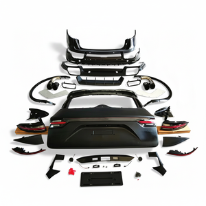 Pièces <span class=keywords><strong>de</strong></span> carrosserie modifiées pour voitures, directement <span class=keywords><strong>de</strong></span> l'usine, kit <span class=keywords><strong>de</strong></span> pare-chocs arrière, kit <span class=keywords><strong>de</strong></span> carrosserie pour <span class=keywords><strong>Porsche</strong></span> <span class=keywords><strong>Cayenne</strong></span> 11-14, <span class=keywords><strong>Cayenne</strong></span> TURBO 18-21 - Product Image 6