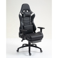 9D VR Simulateur Tir Jeu Machine Équipement de jeu Ordinateur PC Chaise de jeu avec repose-pieds