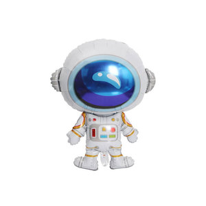 Hstyle due palloncini lunari bandiera del partito astronauta uomo spaziale Robot UFO tema bambino 2a festa di compleanno forniture decorazione - Product Image 1