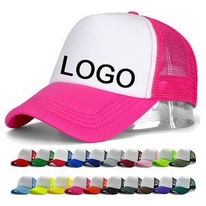 High Quality 5 Panel Polyester Waterproof Breathable Unisex Sport Trucker Hat Casual Fishing Outdoor Beach Fashion New Arrival - Product Image 1