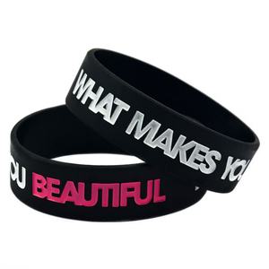 Pulseras de Plástico Planas Impresas Personalizadas, Técnica de Serigrafía y Grabado, Regalos Promocionales Ecológicos (Personalizadas) - Product Image 6