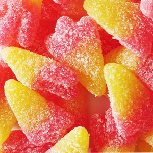 Wholesale Dulce Caramelo Sweet Sour Jelly Doce Flavor Gummies Shaped Gelatin <strong>Candy</strong> Worm Sour Jolly - Product Image 4