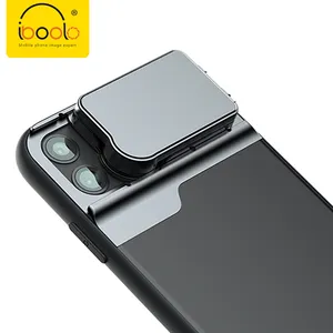 Capa de celular iboolo 5 em 1, kit de lentes multilentes para iphone