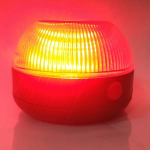 Lampe stroboscopique LED ronde rechargeable <span class=keywords><strong>clignotant</strong></span> rotatif voyant d'avertissement d'urgence feu magnétique pour chariot élévateur Bus hôpital - Product Image 6
