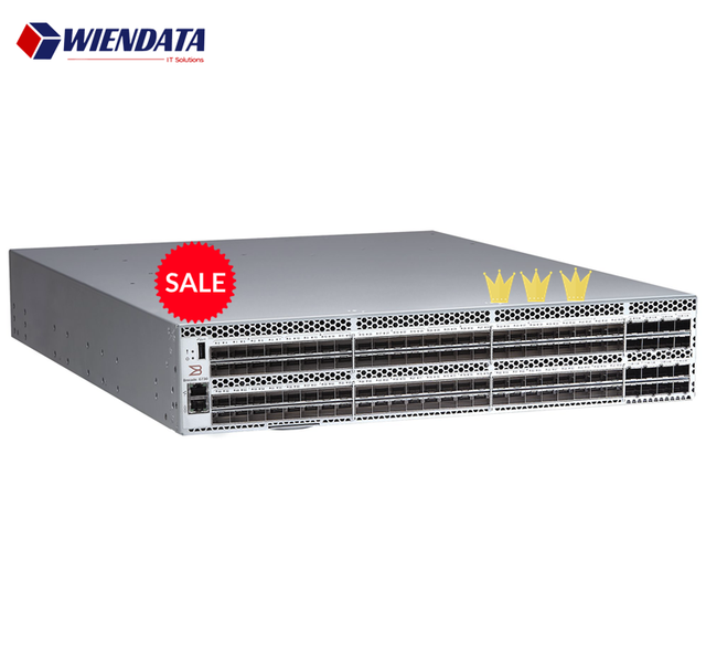 Most professional Connectrix DS7730B 48P/128P 64Gb Fiber Channel SAN Switch DHL shipping