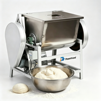 Mélangeur à pâte automatique 7,5 kg, 15, 25, 50, 100, 150, 220 V, machine à pétrir la farine et les pâtes, usage commercial