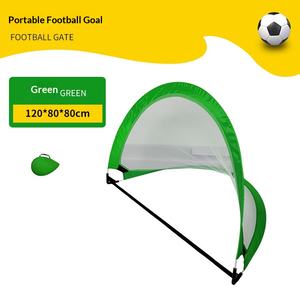<span class=keywords><strong>But</strong></span> de football miniature en fibre de verre à ouverture rapide pour les 0-24 mois, portable, pliable, pour l'extérieur, jouet amusant parent-enfant, fabricant en gros - Product Image 2