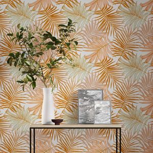 <span class=keywords><strong>Papier</strong></span> <span class=keywords><strong>peint</strong></span> mural auto-adhésif imperméable et amovible en PVC, motif floral <span class=keywords><strong>tropical</strong></span> moderne, feuilles de palmier vertes et jaunes, pour <span class=keywords><strong>cuisine</strong></span> et maison - Product Image 6