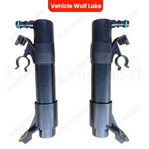 Boquillas de lavado de faros delanteros Vehicle Wolf Lake para Volkswagen Jetta 2006, cabezales de pulverización mecánicos ABS 1K5955978 1K5955979 - Product Image 2