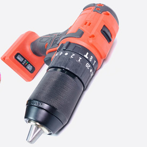 Taladro percutor inalámbrico de 20V con batería de litio, sin escobillas, de alto torque, 13mm, destornillador LQ01 - Product Image 3
